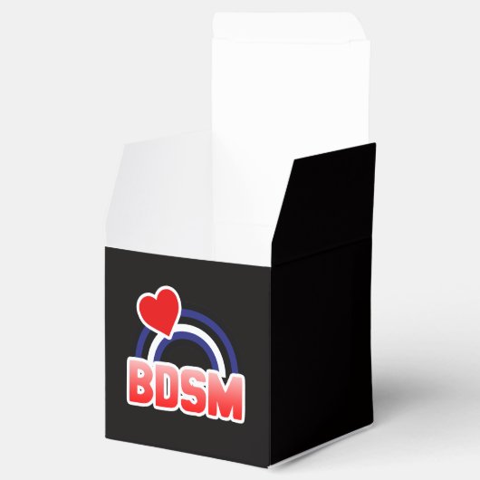 S-/m-Stolz Geschenkschachtel (Geöffnet)