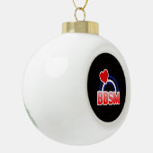 S-/m-Stolz Keramik Kugel-Ornament (Links)
