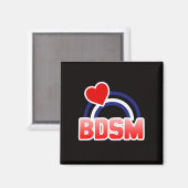 S-/m-Stolz Magnet (Vorderseite/Rückseite)