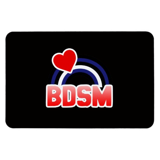 S-/m-Stolz Magnet (Horizontal)