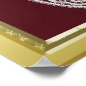 S. Mary Deluxe Gold Rahmen Zollrahmen Foto Poster (Ecke)