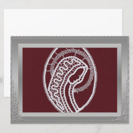 S. Mary Elegantes Foto an der silbernen Grenze