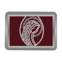 S. Mary Elegantes Foto an der silbernen Grenze