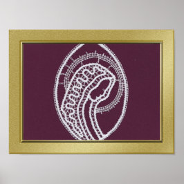 S.MaryElegant Foto für den feinen Rahmen Poster