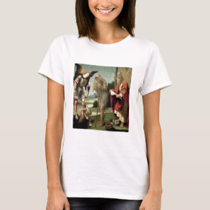 S. Michael, Andrew und Onuphrius (Öl auf Tafel) T-Shirt