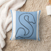 S Mit Monogramm Kissen (Decke)