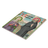 S. Monica und Augustine in Ostia (SAU 047) Fliese (Seite)