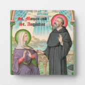 S. Monica und Augustine in Ostia (SAU 047) Fotoplatte (Vorderseite)