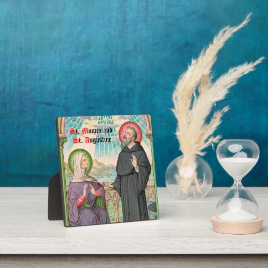 S. Monica und Augustine in Ostia (SAU 047) Fotoplatte (InSitu)