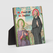 S. Monica und Augustine in Ostia (SAU 047) Fotoplatte (Vorderseite)