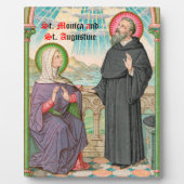 S. Monica und Augustine in Ostia (SAU 047) Fotoplatte (Vorderseite)