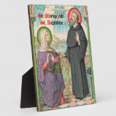 S. Monica und Augustine in Ostia (SAU 047) Fotoplatte (Seite)