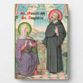 S. Monica und Augustine in Ostia (SAU 047) Fotoplatte (Vorderseite)