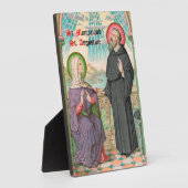 S. Monica und Augustine in Ostia (SAU 047) Fotoplatte (Seite)