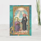 S. Monica und Augustine in Ostia (SAU 047) Karte (Vorderseite)