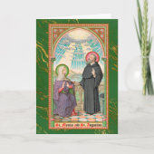 S. Monica und Augustine in Ostia (SAU 047) Karte (Vorderseite)