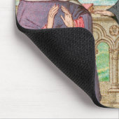 S. Monica und Augustine in Ostia (SAU 047) Mousepad (Ecke)