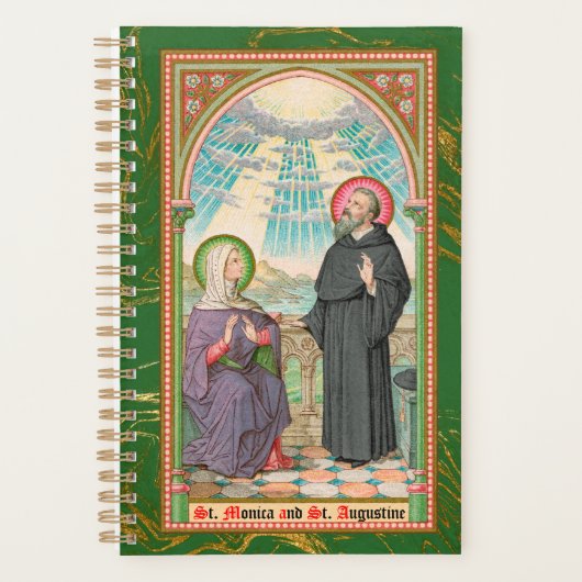 S. Monica und Augustine in Ostia (SAU 047) Planne Planer (Vorderseite)