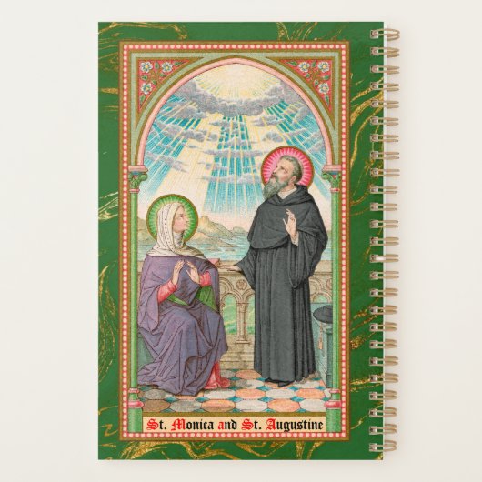 S. Monica und Augustine in Ostia (SAU 047) Planne Planer (Rückseite)