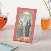 S. Monica und Augustine in Ostia (SAU 047) Sockelschild (In SItu)