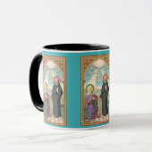 S. Monica und Augustine in Ostia (SAU 047) Tasse (Vorderseite Links)