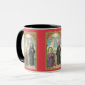 S. Monica und Augustine in Ostia (SAU 047) Tasse (Vorderseite Links)