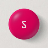 S Monogram Button (Vorderseite)