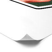 S Monogramm Erstellen Sie Ihre eigene 8 benutzerde Poster (Ecke)