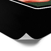 S Monogramm Erstellen Sie Ihre eigene 8-Collage Sc Poster (Ecke)