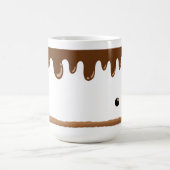 S’more Coffee Bitte Kaffee Tasse (Links) (Mittel)