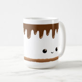 S’more Coffee Bitte Kaffee Tasse (Links) (VorderseiteRechts)