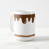 S’more Coffee Bitte Kaffee Tasse (Links) (Vorderseite Links)