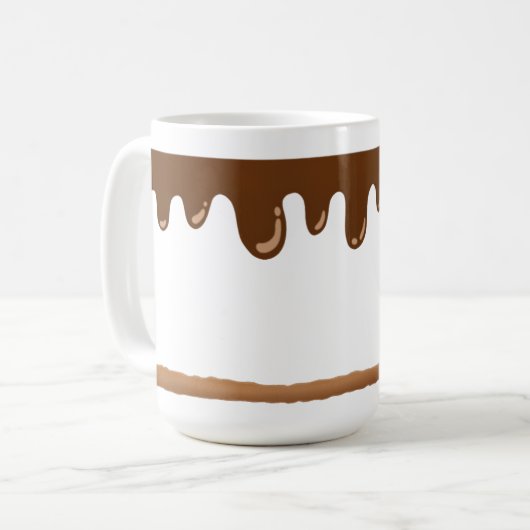S’more Coffee Bitte Kaffee Tasse (Links) (Vorderseite Links)
