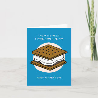 S’more Mums Muttertagskarte Karte