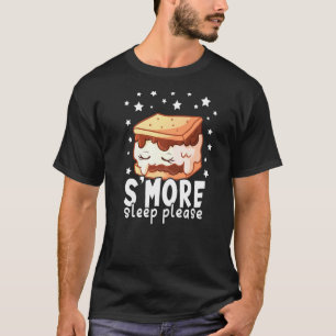 S more Sleep I Marshmallow Pajamas für Jungen Mädc T-Shirt