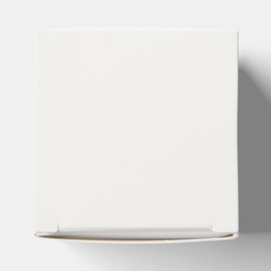 S’mores Fall Bonfire Outdoor Baby Shower Geschenkschachtel (Oben)