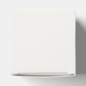 S’mores Fall Bonfire Outdoor First Birthday Geschenkschachtel (Oben)