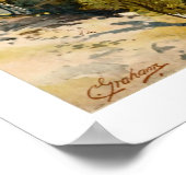 S Mount Kosciuszko Australien Archivdruck Poster (Ecke)