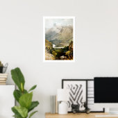 S Mount Kosciuszko Australien Archivdruck Poster (Heimbüro)