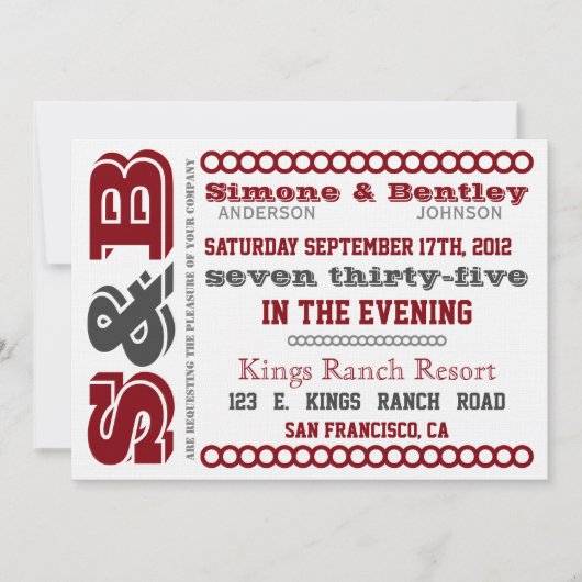 S n B Einladung (Vorderseite)