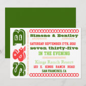 S n'B Einladung (Vorne/Hinten)