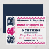 S n'B Einladung (Vorne/Hinten)