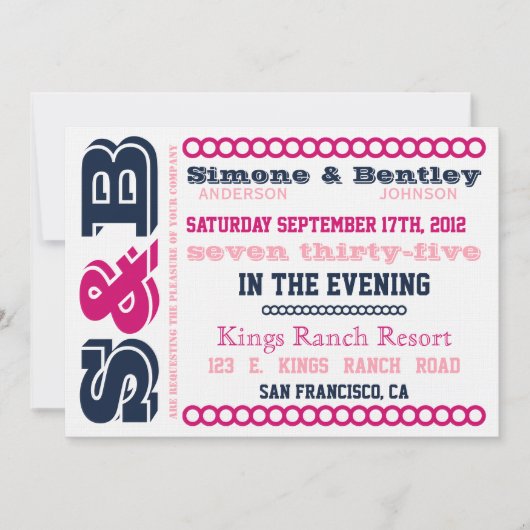 S n'B Einladung (Vorderseite)