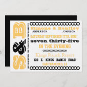 S n'B Einladung (Vorne/Hinten)