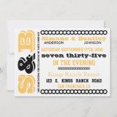 S n'B Einladung (Vorderseite)