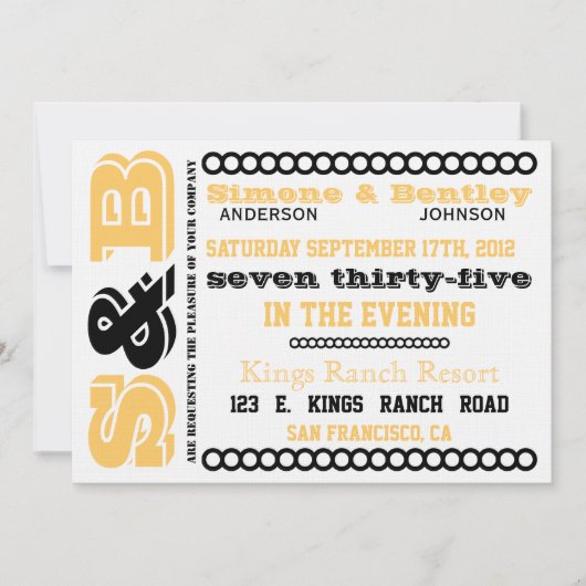 S n'B Einladung (Vorderseite)