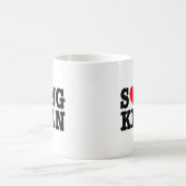 S ❤ NGKRAN ~ Heart Songkran Kaffeetasse (Mittel)
