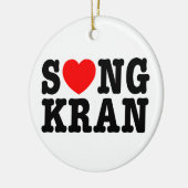 S ❤ NGKRAN ~ Heart Songkran Keramik Ornament (Links)