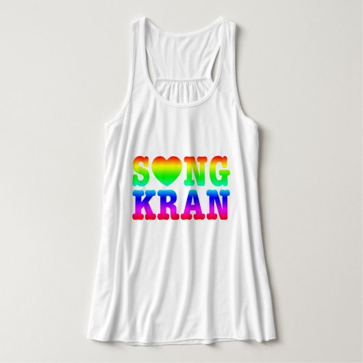 S ❤ NGKRAN ~ Heart Songkran Tank Top (Design Vorderseite)
