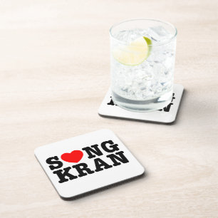 S ❤ NGKRAN ~ Heart Songkran Untersetzer